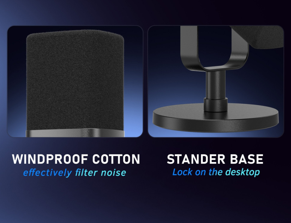 Проводной микрофон FIFINE AM8 Проводной микрофон FIFINE AM8