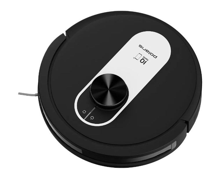 Робот-пылесос Polaris PVCR 4250 WIFI IQ Home черный Робот-пылесос Polaris PVCR 4250 WIFI IQ Home черный