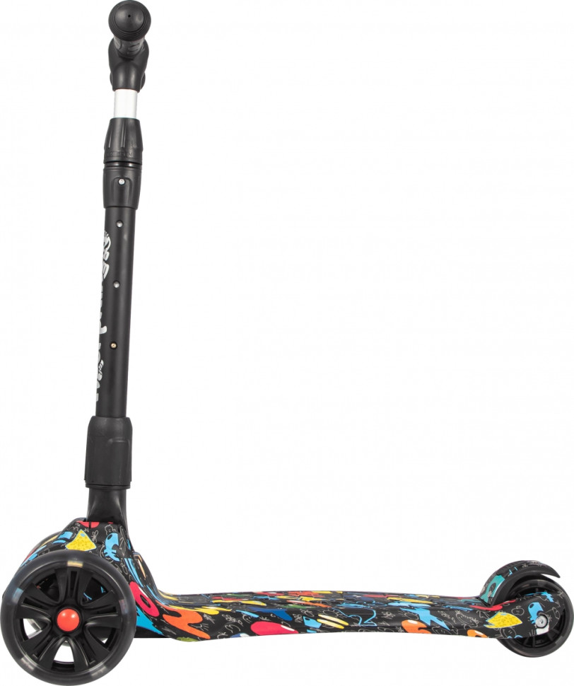 Самокат Techteam Tiger print 2021 (хаки) Самокат Techteam Tiger print 2021 (хаки)