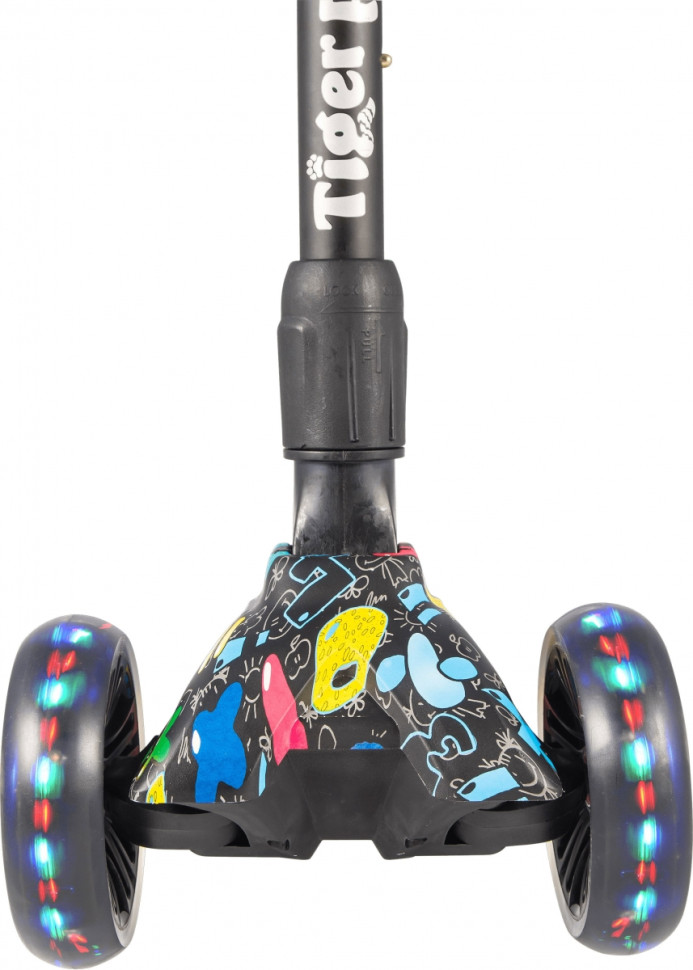 Самокат Techteam Tiger print 2021 (хаки) Самокат Techteam Tiger print 2021 (хаки)