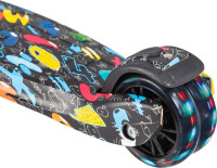 Самокат Techteam Tiger print 2021 (хаки)