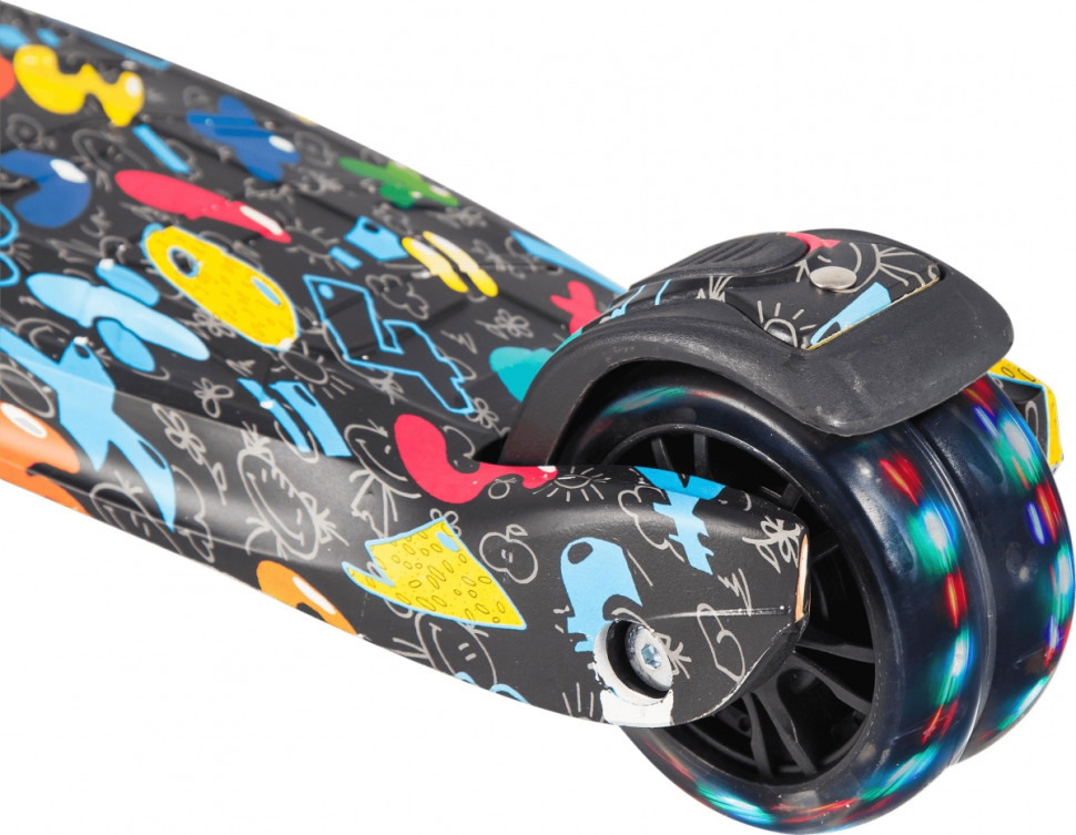 Самокат Techteam Tiger print 2021 (хаки) Самокат Techteam Tiger print 2021 (хаки)