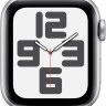Умные часы Apple Watch SE 2 40 мм (алюминиевый корпус, серебристый/грозовой синий, нейлоновый ремешок) Умные часы Apple Watch SE 2 40 мм (алюминиевый корпус, серебристый/грозовой синий, нейлоновый ремешок)