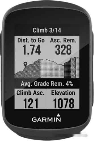 Велокомпьютер Garmin Edge 130 Plus