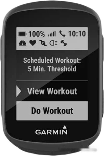 Велокомпьютер Garmin Edge 130 Plus