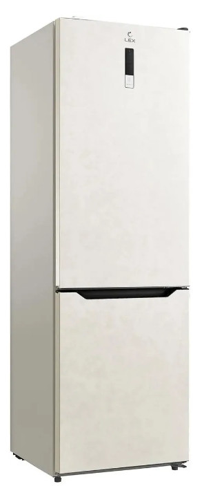 Холодильник с морозильником LEX LKB188.2BgD