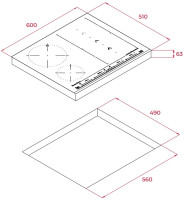 Варочная панель Teka IZS 66700
