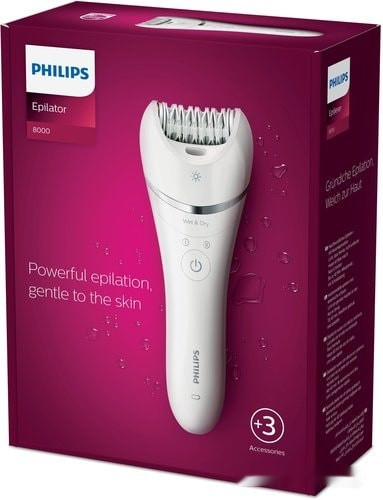 Эпилятор Philips BRE700/00 Эпилятор Philips BRE700/00