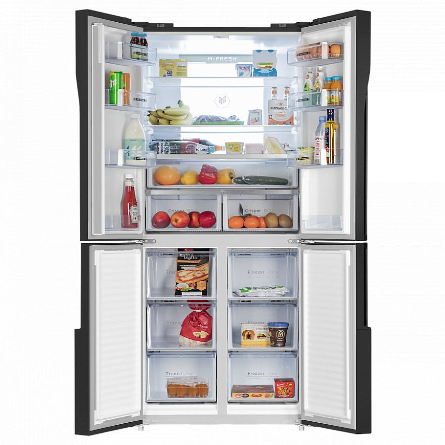 Холодильник (Side-by-Side) Maunfeld MFF181NFSB Холодильник (Side-by-Side) Maunfeld MFF181NFSB