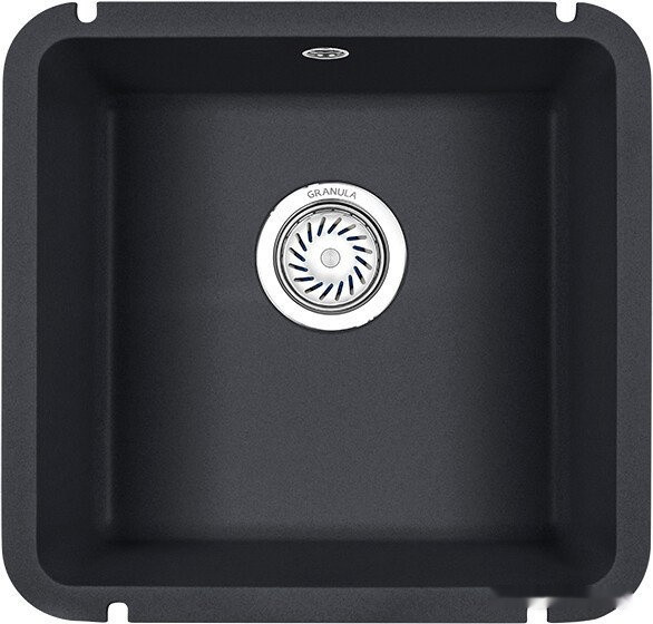 Кухонная мойка Granula GR-3801 (шварц)