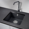 Кухонная мойка Granula GR-3801 (шварц)
