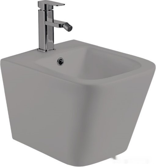 Биде Weltwasser Gelbach 005 MT-GR (серый матовый)