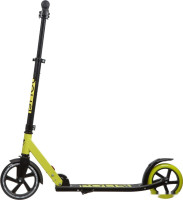 Самокат Novatrack Polis 200 Pro 200.POLIS.LM20 (черный/лайм)