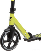 Самокат Novatrack Polis 200 Pro 200.POLIS.LM20 (черный/лайм)