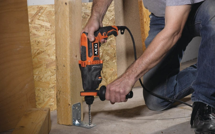 Перфоратор AEG Powertools KH 24IE [4935451555]