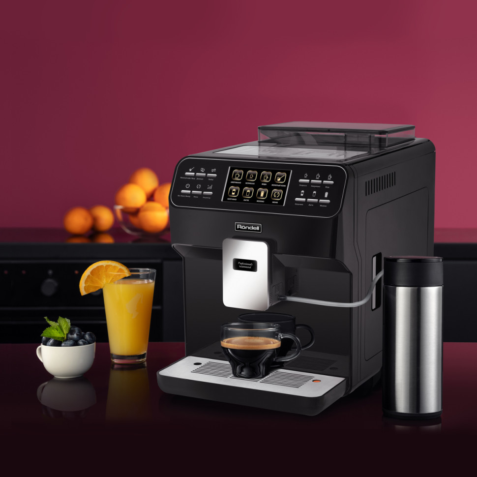 Кофемашина Rondell RDE-1112 Кофемашина Rondell RDE-1112