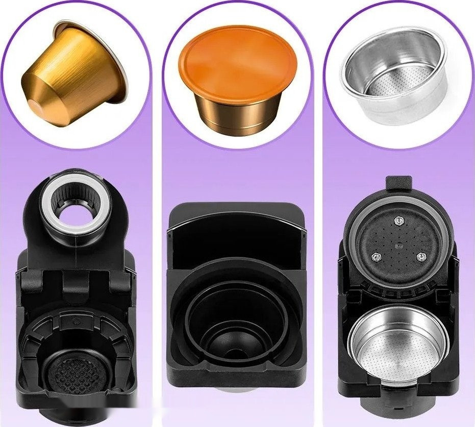 Капсульная кофеварка Kitfort KT-7528 Капсульная кофеварка Kitfort KT-7528