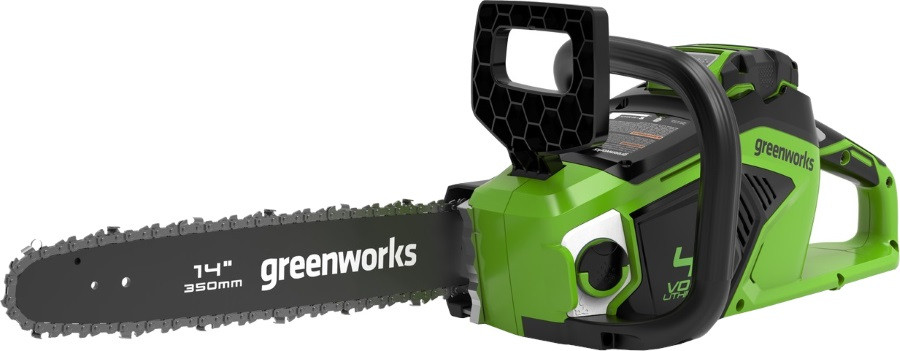 Аккумуляторная цепная пила Greenworks GD40CS15
