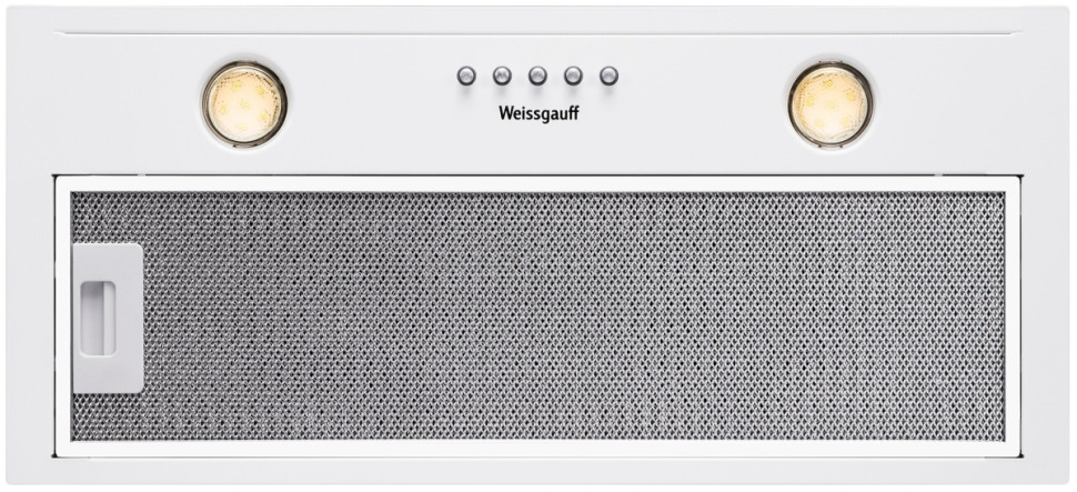 Вытяжка Weissgauff ALPHA 60 PB WH Вытяжка Weissgauff ALPHA 60 PB WH