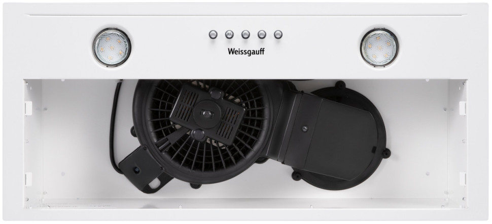 Вытяжка Weissgauff ALPHA 60 PB WH Вытяжка Weissgauff ALPHA 60 PB WH