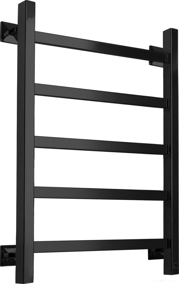 Полотенцесушитель Ростела Экспи Квадро V30 1/2" 5 перекладин 40x60 см (черный)
