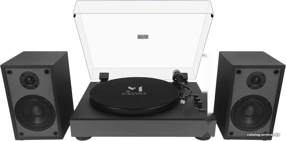 Виниловый проигрыватель Music Public Kingdom TT55ATS