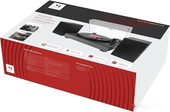 Виниловый проигрыватель Music Public Kingdom TT55ATS Виниловый проигрыватель Music Public Kingdom TT55ATS