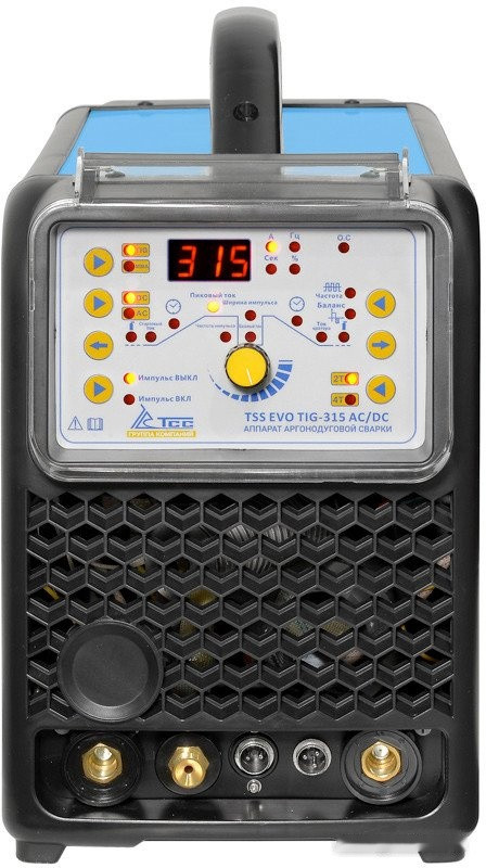 Сварочный инвертор ТСС TSS EVO TIG- 315 AC/DC 035264 Сварочный инвертор ТСС TSS EVO TIG- 315 AC/DC 035264