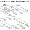Варочная панель Weissgauff HG 430 WEH
