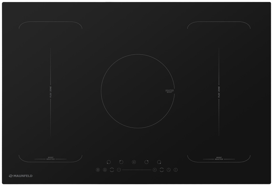 Варочная панель Maunfeld EVI 775-FL2-BK