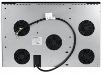 Варочная панель Maunfeld EVI 775-FL2-BK