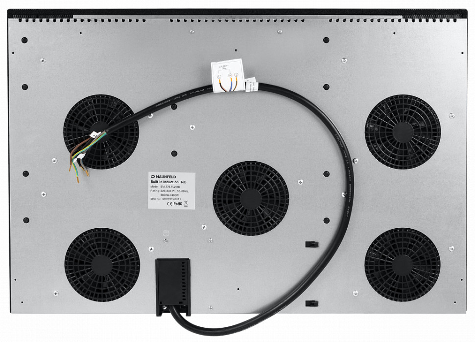 Варочная панель Maunfeld EVI 775-FL2-BK Варочная панель Maunfeld EVI 775-FL2-BK