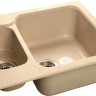 Кухонная мойка GranFest GF-S615K (песочный) Кухонная мойка GranFest GF-S615K (песочный)