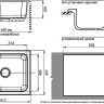 Кухонная мойка GranFest GF-S615K (песочный) Кухонная мойка GranFest GF-S615K (песочный)