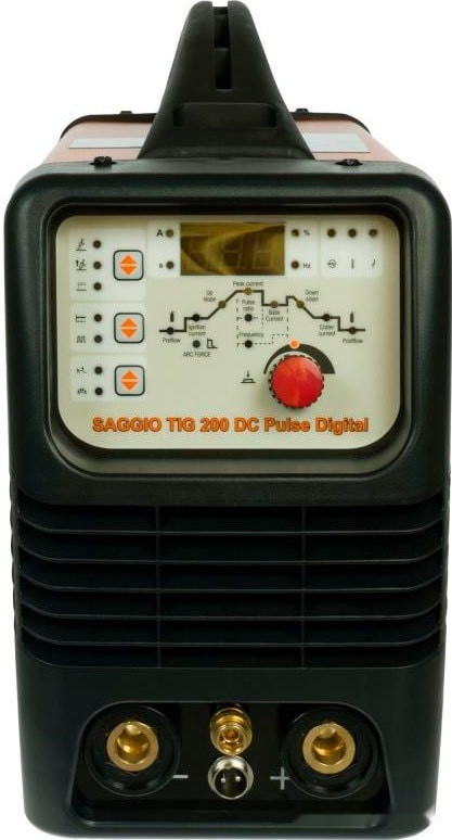 Сварочный инвертор FoxWeld Saggio TIG 200 DC Pulse Digital Сварочный инвертор FoxWeld Saggio TIG 200 DC Pulse Digital