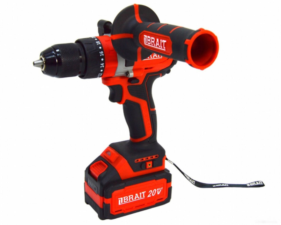Ударная дрель-шуруповерт Brait BCD20SUMBL 21.01.131.070 (с 1-им АКБ, кейс) Ударная дрель-шуруповерт Brait BCD20SUMBL 21.01.131.070 (с 1-им АКБ, кейс)