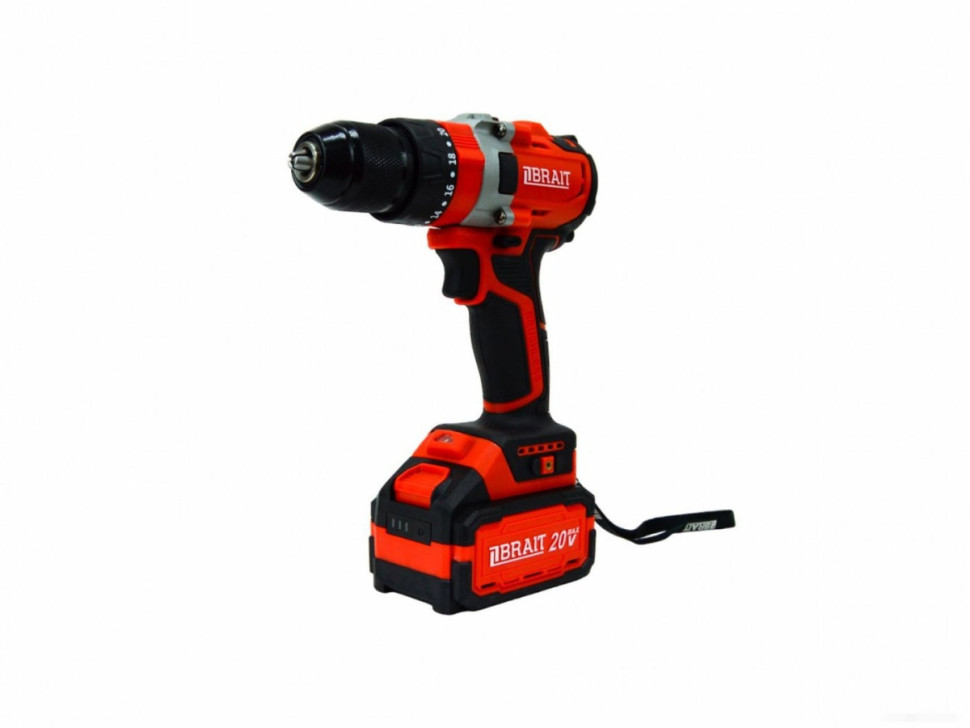 Ударная дрель-шуруповерт Brait BCD20SUMBL 21.01.131.070 (с 1-им АКБ, кейс) Ударная дрель-шуруповерт Brait BCD20SUMBL 21.01.131.070 (с 1-им АКБ, кейс)