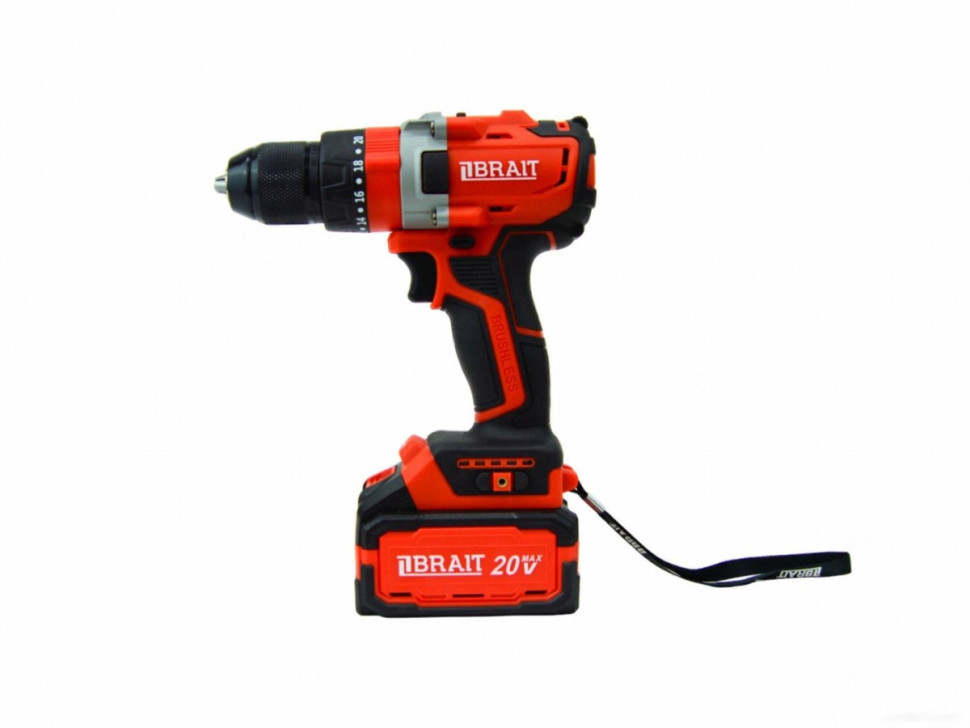 Ударная дрель-шуруповерт Brait BCD20SUMBL 21.01.131.070 (с 1-им АКБ, кейс) Ударная дрель-шуруповерт Brait BCD20SUMBL 21.01.131.070 (с 1-им АКБ, кейс)