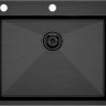Кухонная мойка Paulmark Kroner-Edge 59 PM775951-GM (вороненая сталь) Кухонная мойка Paulmark Kroner-Edge 59 PM775951-GM (вороненая сталь)