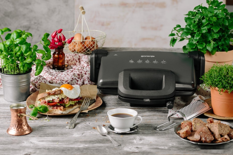 Электрогриль Gorenje KR1800SDP Электрогриль Gorenje KR1800SDP