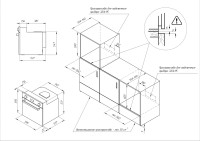 Духовой шкаф Kuppersberg RC 6911 ANT Silver