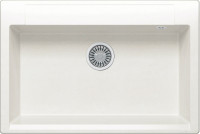 Кухонная мойка Polygran Argo-760 (белый хлопок 36)