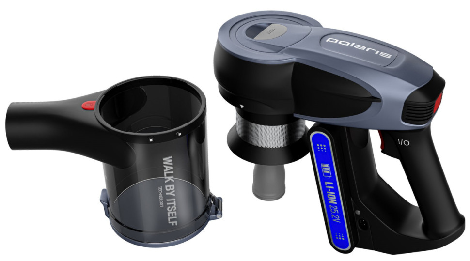 Вертикальный пылесос с влажной уборкой Polaris PVCS 7090 HandStickPRO Aqua Вертикальный пылесос с влажной уборкой Polaris PVCS 7090 HandStickPRO Aqua