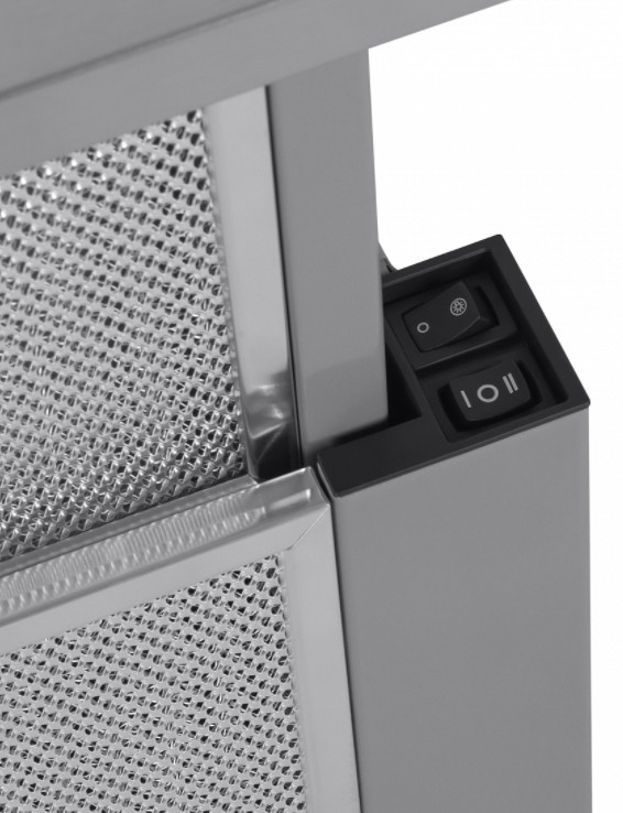 Вытяжка Maunfeld VS Light 60 (нержавеющая сталь) Вытяжка Maunfeld VS Light 60 (нержавеющая сталь)