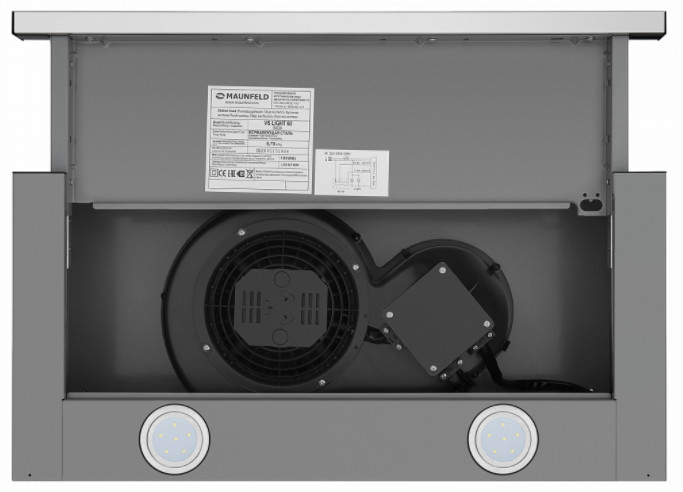 Вытяжка Maunfeld VS Light 60 (нержавеющая сталь) Вытяжка Maunfeld VS Light 60 (нержавеющая сталь)