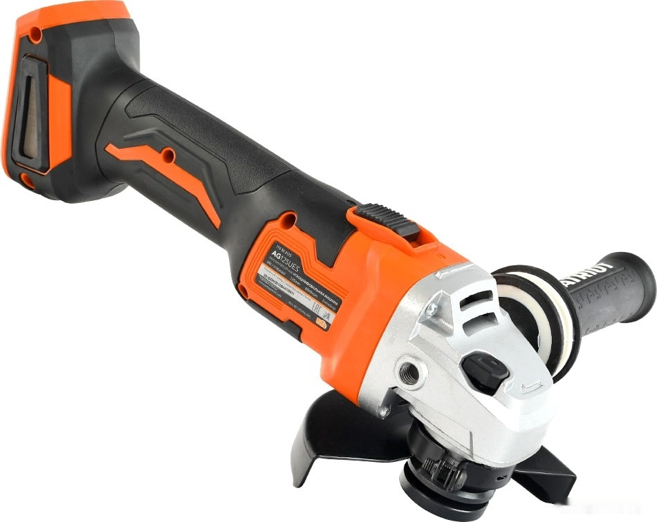 Шлифовальная машина Patriot AG125Li UES 110303125 (без АКБ) Шлифовальная машина Patriot AG125Li UES 110303125 (без АКБ)