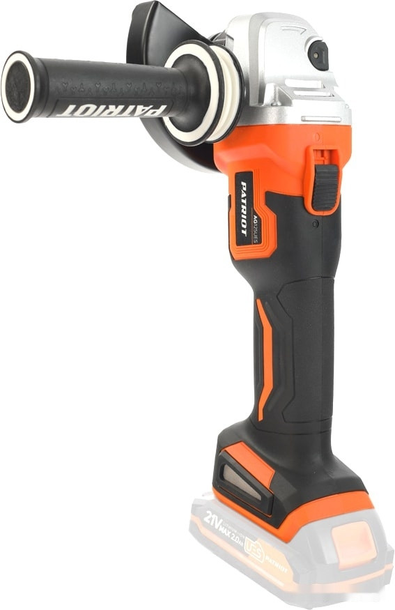 Шлифовальная машина Patriot AG125Li UES 110303125 (без АКБ) Шлифовальная машина Patriot AG125Li UES 110303125 (без АКБ)