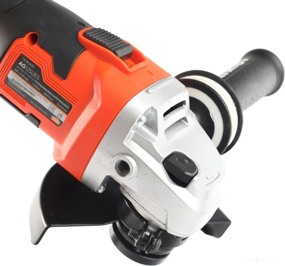 Шлифовальная машина Patriot AG125Li UES 110303125 (без АКБ) Шлифовальная машина Patriot AG125Li UES 110303125 (без АКБ)