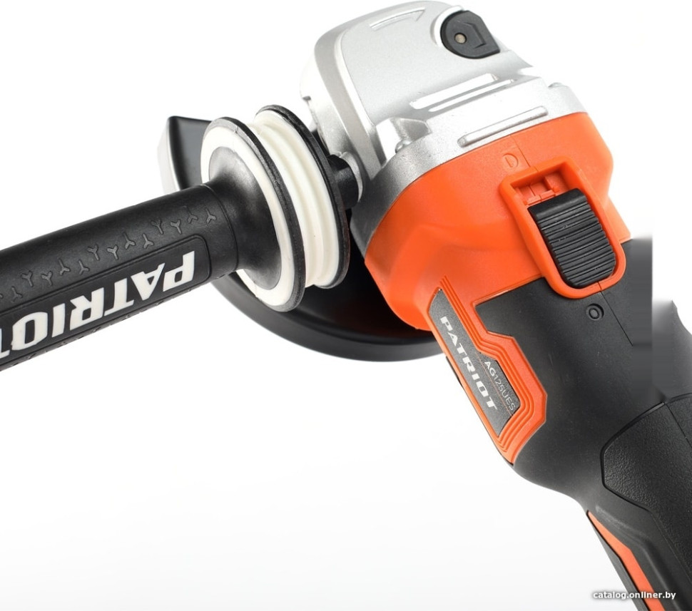 Шлифовальная машина Patriot AG125Li UES 110303125 (без АКБ) Шлифовальная машина Patriot AG125Li UES 110303125 (без АКБ)