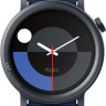 Умные часы CMF Watch Pro 2 (темно-серый, синий кожаный ремешок)
